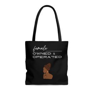 Honoring Women's History: Female Business Owner Tote Bag
